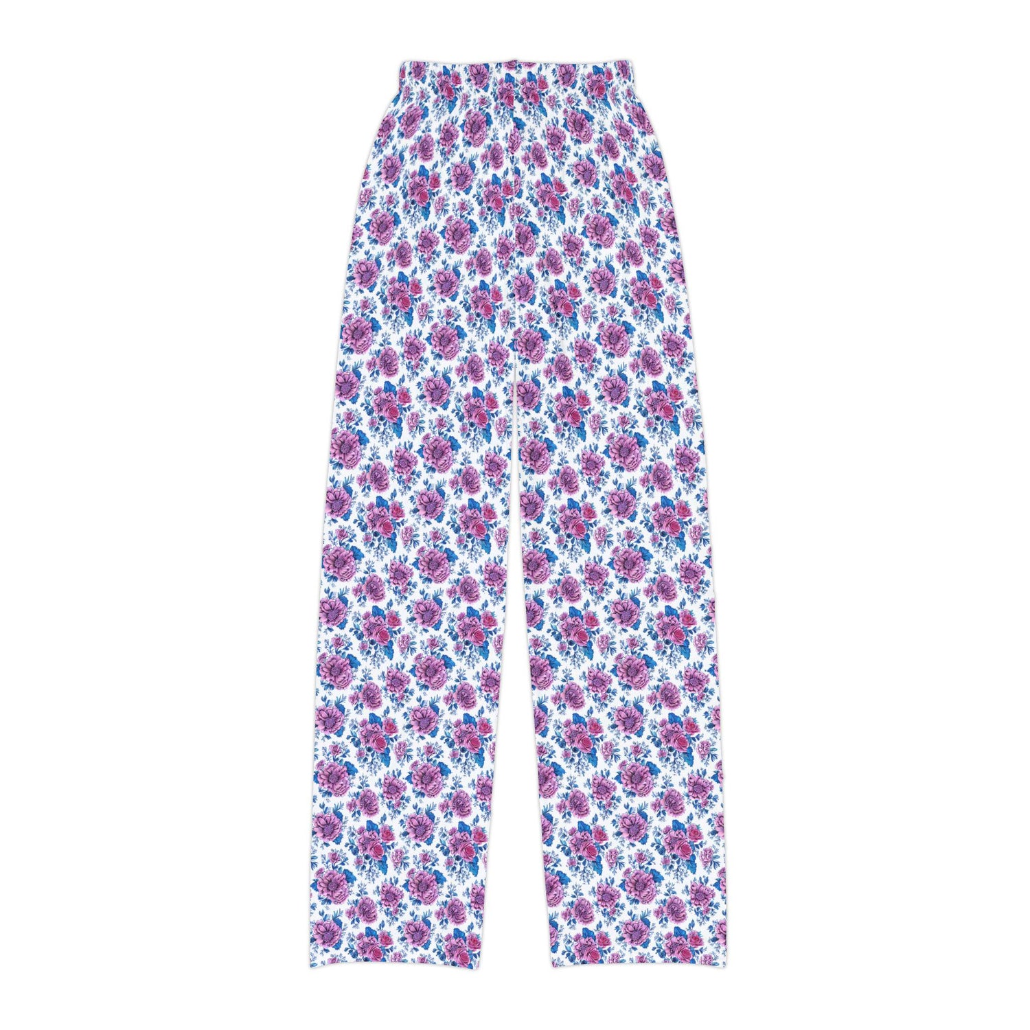 Floral Kids Lounge Pants - Cozy Sleepwear, Play Pants, Gifts for Birthdays, Summer Vibes, Relaxing Days, Holiday Pajama Pants, girl