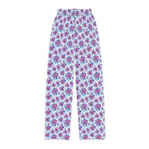 Floral Kids Lounge Pants - Cozy Sleepwear, Play Pants, Gifts for Birthdays, Summer Vibes, Relaxing Days, Holiday Pajama Pants, girl