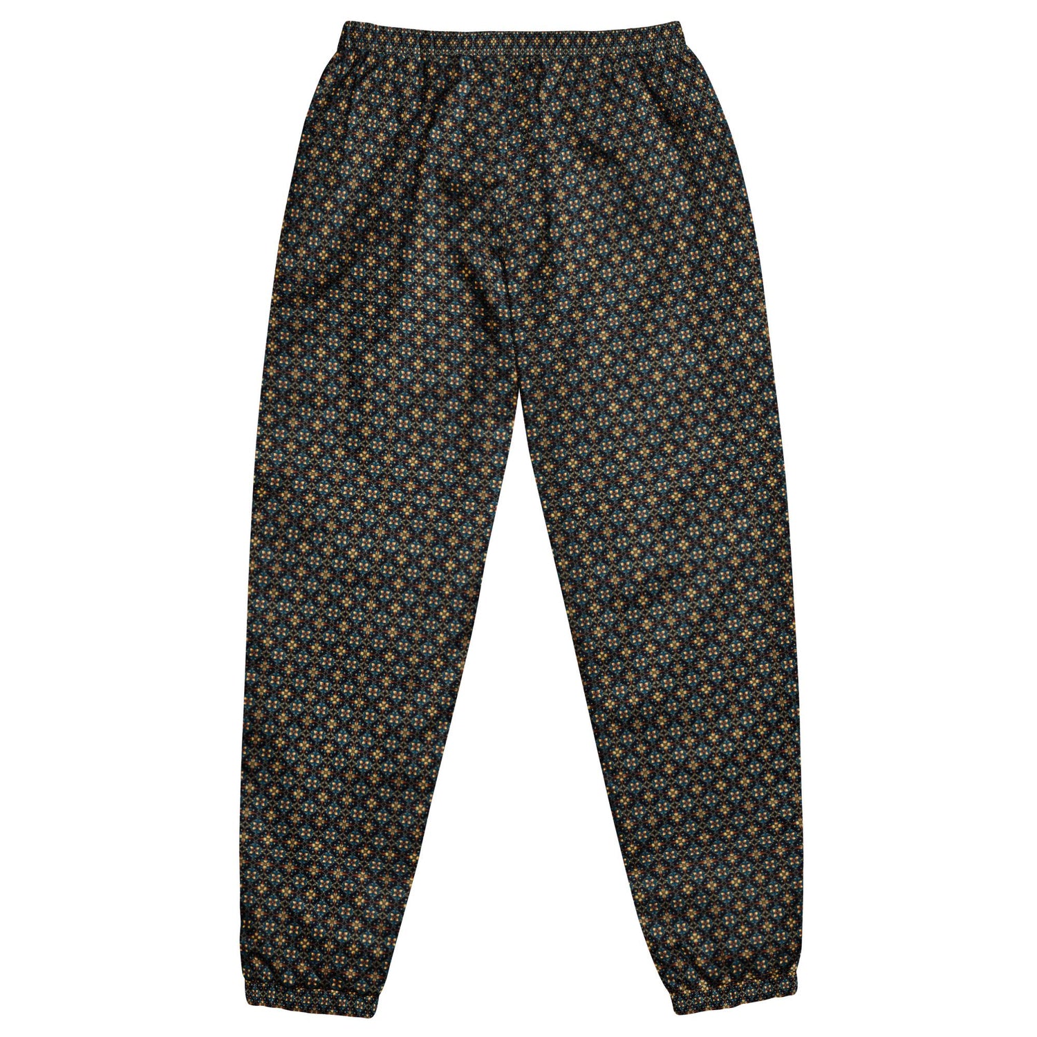 Stylish All-Over Print Men’s Track Pants | Trendy Activewear | Comfortable and Breathable | Custom Pattern Joggers | Streetwear Essential