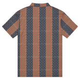 Men’s All-Over Print Slim Fit Polo | Stylish Trendy Design | Pattern Shirt | Comfortable Fabric | Fashionable Polo for Casual & Dressy Looks