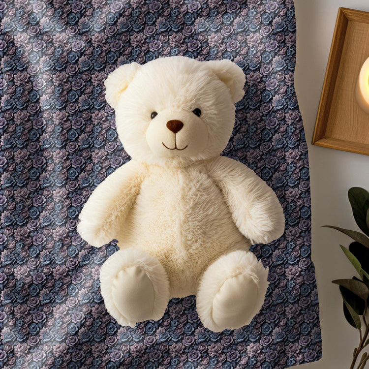 Cozy Velveteen Plush Blanket, Soft Throw for Home Decor, Perfect as a Gift for Birthdays, Holidays, or Relaxation