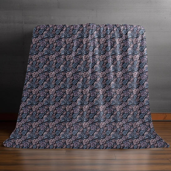 Cozy Velveteen Plush Blanket, Soft Throw for Home Decor, Perfect as a Gift for Birthdays, Holidays, or Relaxation