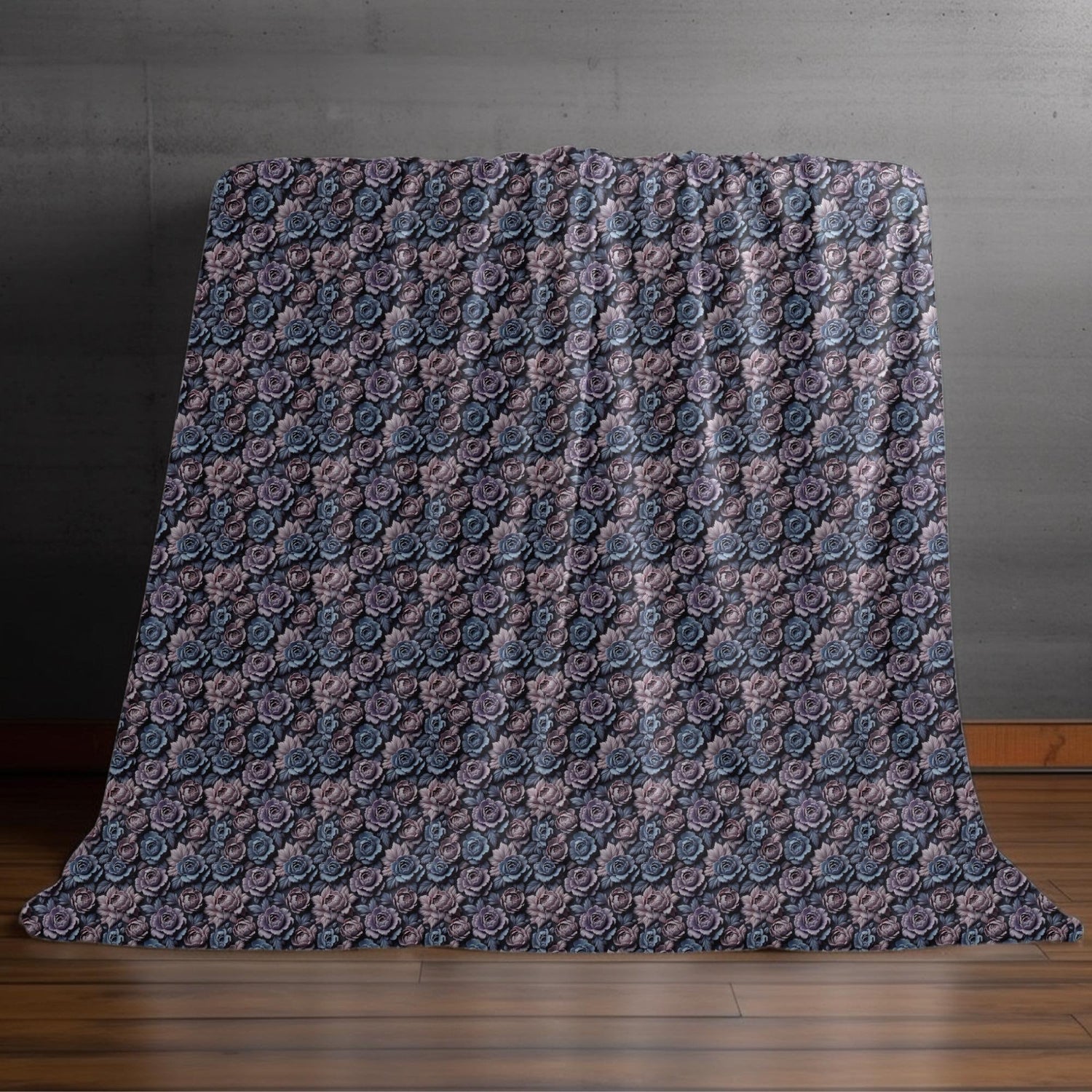 Cozy Velveteen Plush Blanket, Soft Throw for Home Decor, Perfect as a Gift for Birthdays, Holidays, or Relaxation