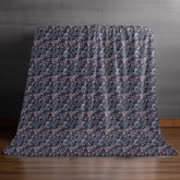 Cozy Velveteen Plush Blanket, Soft Throw for Home Decor, Perfect as a Gift for Birthdays, Holidays, or Relaxation