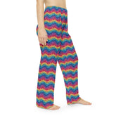 Vibrant Rainbow Wave Women&