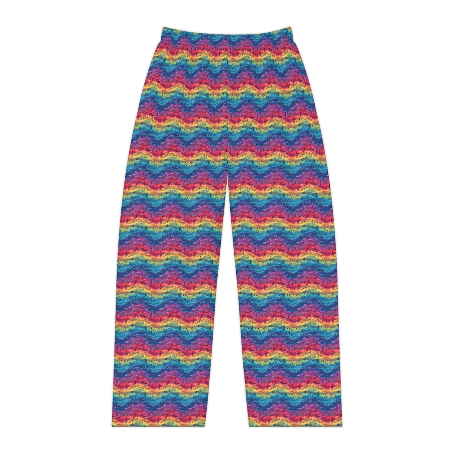 Vibrant Rainbow Wave Women&