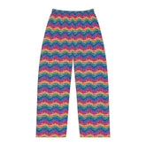 Vibrant Rainbow Wave Women&