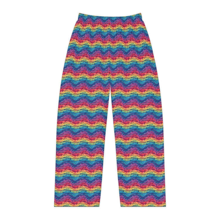 Vibrant Rainbow Wave Women&