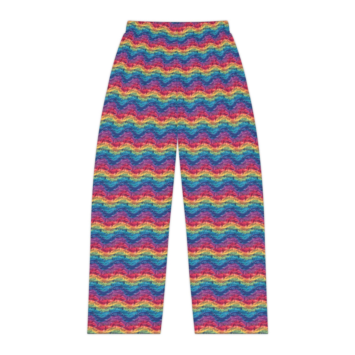 Vibrant Rainbow Wave Women&