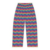 Vibrant Rainbow Wave Women&