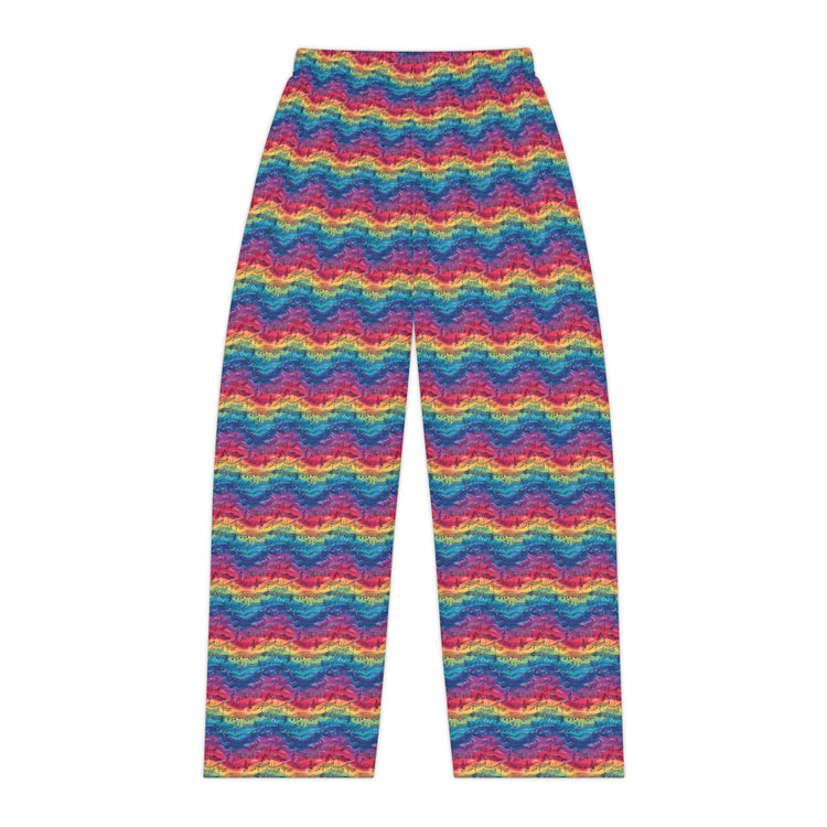 Vibrant Rainbow Wave Women&