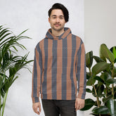 Trendy Geometric Pattern Men&