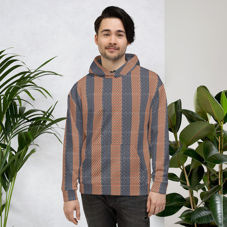 Trendy Geometric Pattern Men&