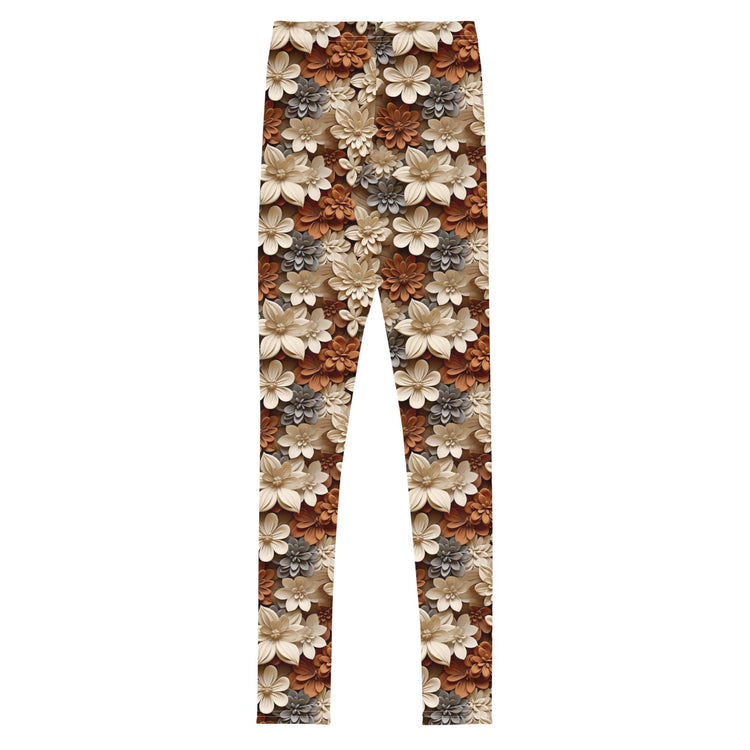 Stylish & Comfortable Youth Leggings - Perfect for Every Adventure!