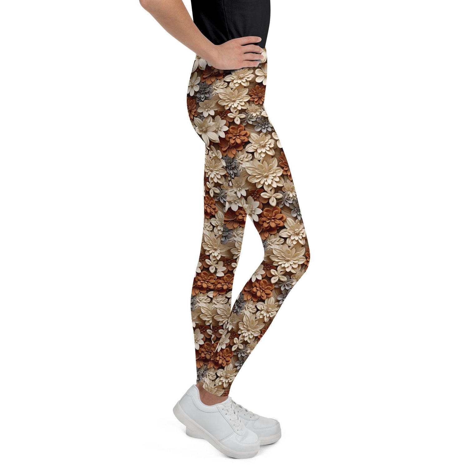Stylish & Comfortable Youth Leggings - Perfect for Every Adventure!