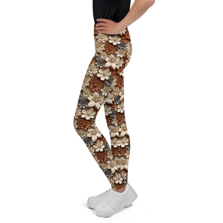 Stylish & Comfortable Youth Leggings - Perfect for Every Adventure!
