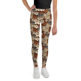 Stylish & Comfortable Youth Leggings - Perfect for Every Adventure!