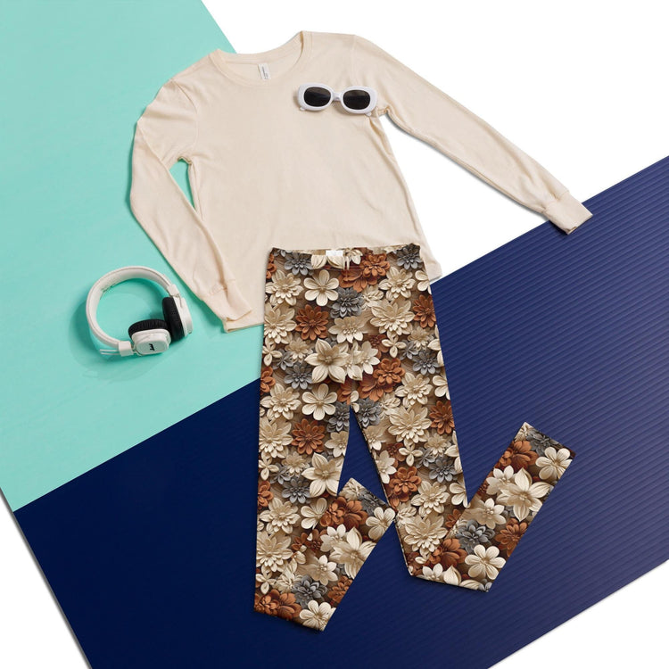 Stylish & Comfortable Youth Leggings - Perfect for Every Adventure!