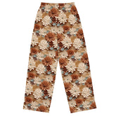 All-Over Floral Print Wide-Leg Pants – Stylish & Comfortable Women&