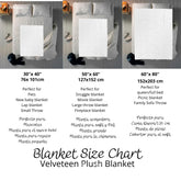 Cozy Velveteen Plush Blanket - Soft Floral Pattern Throw for Home Decor, Gift for Weddings, Birthday, Housewarming, Snuggling