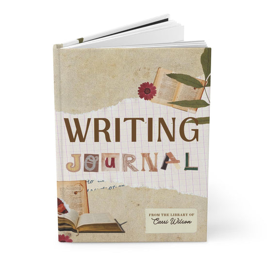 Creative Writing  Personalized Journal for Inspiration, Perfect Gift for Writers, Artists, and Students - Celebrate Creativity!