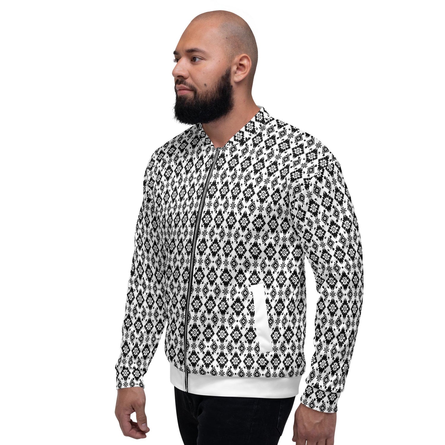 All-Over Print Pattern Men&
