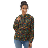 Ultra Comfy All Over Print Hoodie - Chic & Stylish Women&