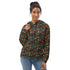 Ultra Comfy All Over Print Hoodie - Chic & Stylish Women&