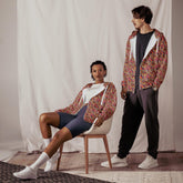 Color Burst: Unisex Vibrant All Over Print Zip Hoodie