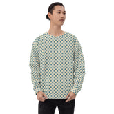 Men’s All-Over Print Casual Sweatshirt | Fashionable Unisex Pullover | Trendy Graphic Hoodie | Cozy, Comfortable & Stylish Sweatshirt