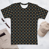 Stylish Geometric All-Over Print Men&