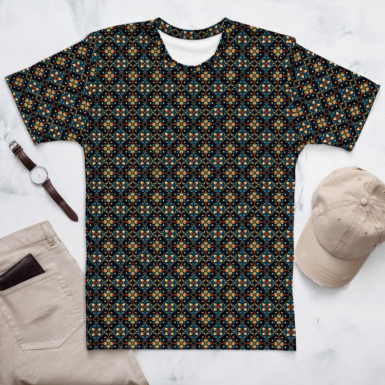 Stylish Geometric All-Over Print Men&