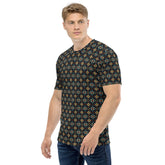 Stylish Geometric All-Over Print Men&