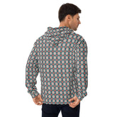 Vibrant All-Over Print Hoodie for Men - Ultra-Soft, Comfortable, Stylish - Perfect for Casual Wear & Bold Fashion Statements