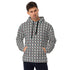 Vibrant All-Over Print Hoodie for Men - Ultra-Soft, Comfortable, Stylish - Perfect for Casual Wear & Bold Fashion Statements