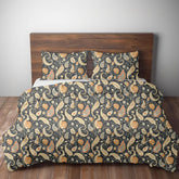 Bohemian Comforter, Cozy Bedding, Bedroom Decor, Festival Home Accent, Unique Printed Blanket, Ethnic Design Art