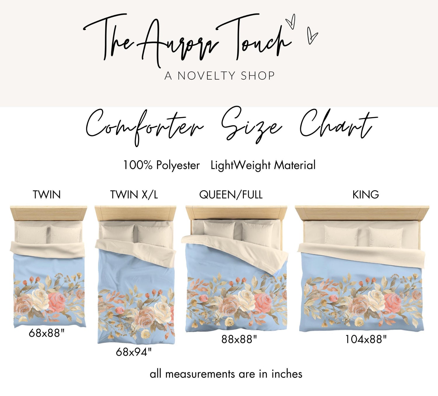 Vibrant Floral Comforter, Cozy Bedroom Blanket, Boho Bedding, Colorful Quilt, Perfect for Spring Decor, Great for Gifts