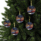 Acrylic Ornaments, Red lamborghini, Holiday Design, Designer ornament, Luxury Ornament, Christmas tree ornament, Christmas Decor