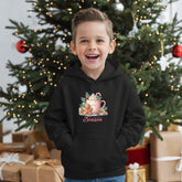 Cozy Hot Chocolate Sweatshirt for Kids, Winter Apparel, Christmas Gift, Holiday Hoodie, Seasonal Fashion, Cute Kids Clothing