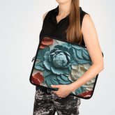 Floral Laptop Sleeve- Stylish Tech Accessory for Home, Office or Travel, Perfect Gift for Students or Professionals, 3D Vibrant Nature