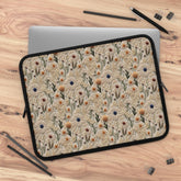 Floral Laptop Sleeve, Nature-Inspired Tech Case, Perfect Gift for Students, Eco-Friendly Accessory, Laptop Bag for Travel, Mother&