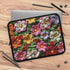 Floral 3D Embroidered Laptop Sleeve, Stylish Tech Case, Laptop Bag, Gift for Her, Cute Computer Sleeve, Spring Accessories