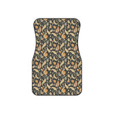 Bohemian Car Mats Set of 4, Artistic Auto Flooring, Vintage Style Car Accessories, Unique Gift for Travelers, Car Decor