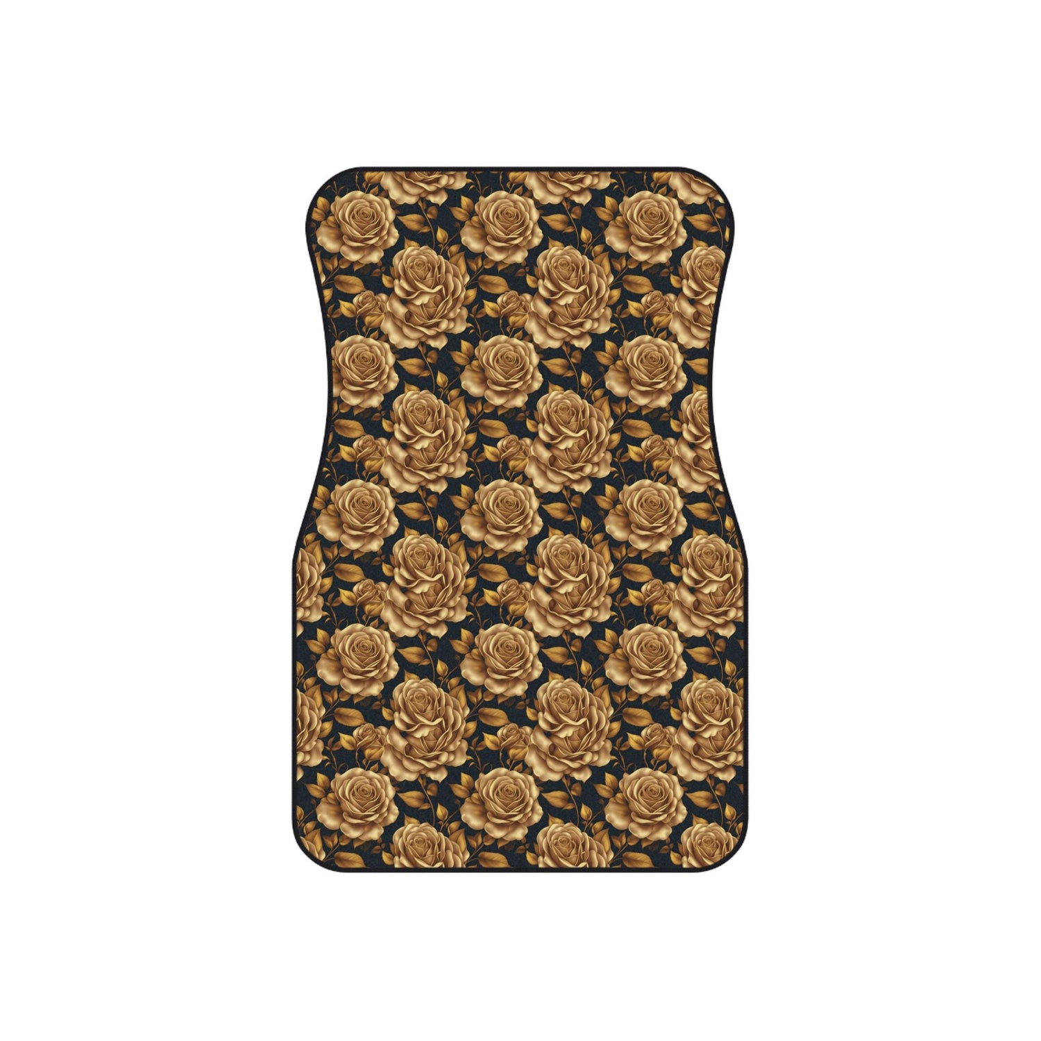 Elegant Floral Car Mats Set, Stylish Floor Mats for Cars, Vintage Rose Design for Home Decor, Unique Gift for Car Lovers, Car Accessories