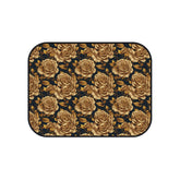 Elegant Floral Car Mats Set, Stylish Floor Mats for Cars, Vintage Rose Design for Home Decor, Unique Gift for Car Lovers, Car Accessories