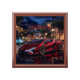 Luxury Car Jewelry Box, Personalized Gift, Elegant Storage, Car Enthusiast Keepsake, Holiday Presents