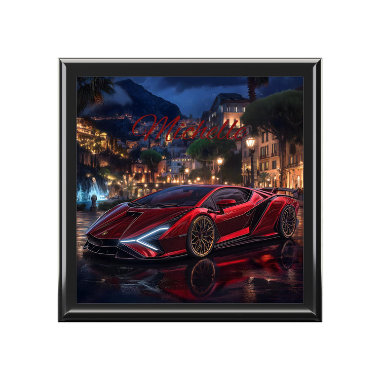 Luxury Car Jewelry Box, Personalized Gift, Elegant Storage, Car Enthusiast Keepsake, Holiday Presents