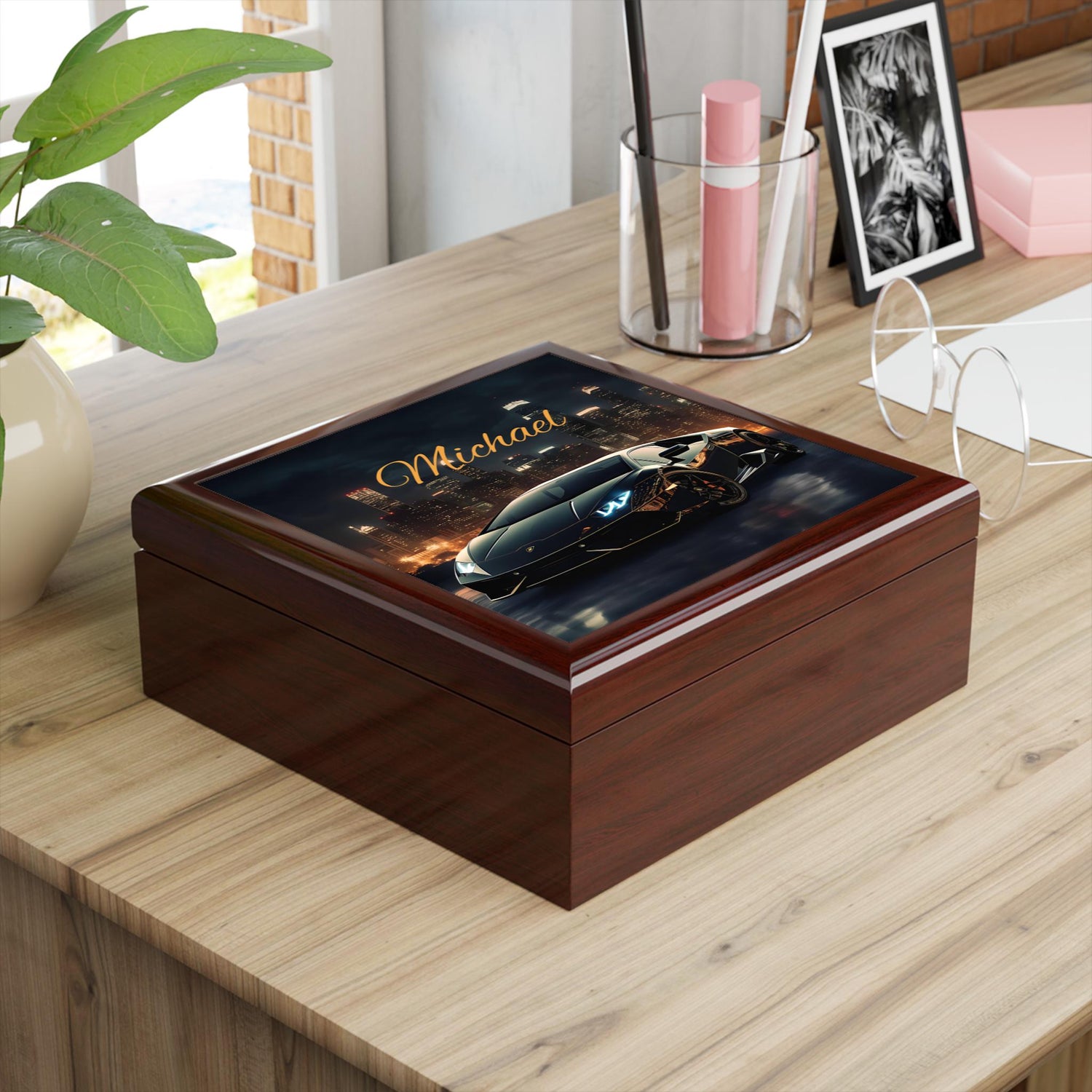 Personalized Car Lover&