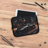 Personalized Black Lamborghini Laptop Sleeve, Custom Tech Case, Gamer Gift, Online Class Accessory, Back to School