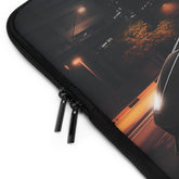 Personalized Black Lamborghini Laptop Sleeve, Custom Tech Case, Gamer Gift, Online Class Accessory, Back to School